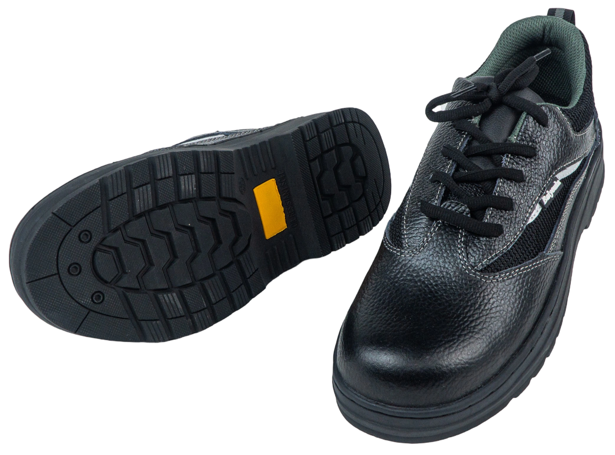 Anti-static anti-smashing and anti-puncture safety shoes